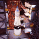 Image for article titled Amazing photos from NASA's vaults show how they assembled Apollo 11